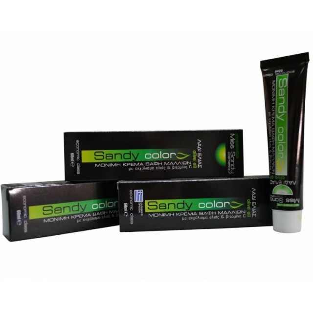 MISS SANDY Color Cream 7.5-Ξανθό Ακαζού 60ml